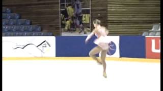 09 Eliska Brezinova Senior Ladies Free Skating Challenge Cup 2013 [upl. by Helli]