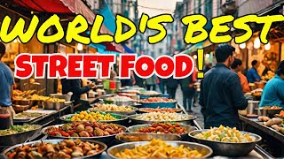 WORLDS BEST STREET FOOD [upl. by Alleunam]