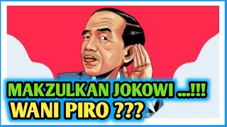 PEMAKZULAN JOKOWI WANI PIRO  Stand Up Comedy [upl. by Haral]