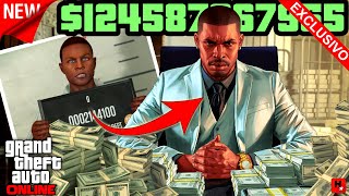 1 Bilhão Rápido SOLO🤑COMPRE TUDO SEM GASTAR DINHEIRO🤑GTA 5 ONLINE FROZEN MONEY🤑GTAV MONEY GLITCH [upl. by Anayik516]