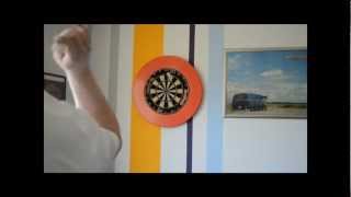 My Darts Throw  hitting a 180 HD [upl. by Ehrman425]