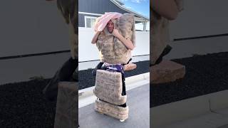 why did tear this wooden sofa and wear it shorts shortvideo [upl. by Innavoig]