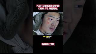 PERTARUNGAN SNIPER CHINA Vs AMERIKA‼️ alurceritafilm aksimenegangkan filmaksi [upl. by Ccasi457]