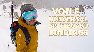 Voile Universal Splitboard Binding Review [upl. by Norrag]