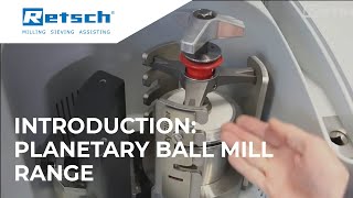 Planetary Ball Mill Range  Introduction RETSCH planetaryballmill laboratoryinstruments [upl. by Breen825]