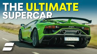 NEW Lamborghini Aventador SVJ Review The ULTIMATE Supercar 4K [upl. by Eilak]