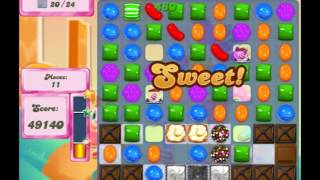 Candy Crush Saga Level 2497  NO BOOSTERS [upl. by Bollay]