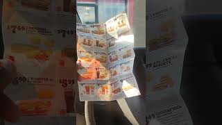 BURGER KING COUPONS [upl. by Yirinec]