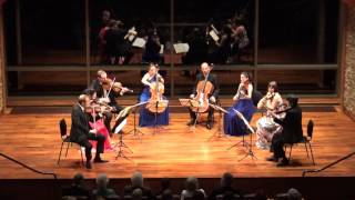 Mendelssohn Octet I Allegro moderato con fuoco [upl. by Arleyne]