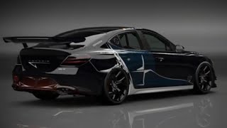 GENESIS G70 GT4 PLUTARCO [upl. by Trautman430]