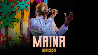 Anddy Caicedo  Maina Video Oficial [upl. by Yelrebmyk]