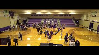 Nooksack Valley vs Oak Harbor High School Girls Varsity Volleyball [upl. by Apoor]