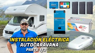 INSTALACIÓN SOLAR en AUTOCARAVANA🚐 a TOPE DE POWER 🔋para AIRE ACONDICIONADO​​  Al Son de mi Furgón [upl. by Annawoj640]