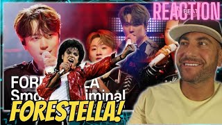 FORESTELLA Smooth Criminal 2022 FORESTELLA FESTIVAL  First Time Listen REACTION [upl. by Rothenberg]