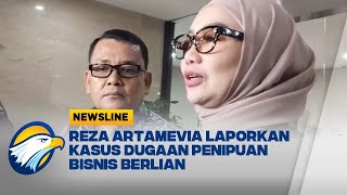 Laporan Kasus Penipuan Terkait Bisnis Senilai 185 Miliar Rupiah  Newsline [upl. by Wini679]