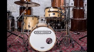 Noble amp Cooley Horizon Series Drum Kit  Drummers Review [upl. by Enelra]