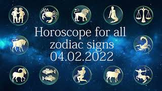 Gemini Horoscope 04022022  horoscope for every day [upl. by Yllus194]