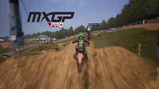 MXGP GamePlay  Background Game Footage  No Commentary [upl. by Aneerak]