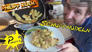 Selbstgemachte Schupfnudeln ► PHILIPP KOCHT 032 [upl. by Arhoz]