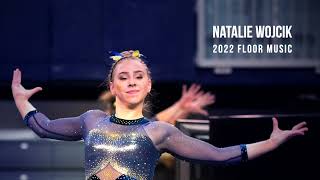 Natalie Wojcik  2022 Floor Music Close [upl. by Ajam]