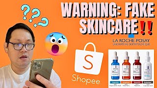 WARNING ‼️ Fake LA ROCHE POSAY FACE SERUMS  February 2024 [upl. by Wavell]