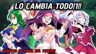 Los OLVIDADOS pero CAGADOS juegos de TOUHOU PC98 [upl. by Knoll]