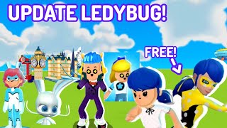 UPDATE BARU BAJU LEDYBUG PREMIUM GRATIS DAN AI BARU 🤯🎉 [upl. by Kreg]