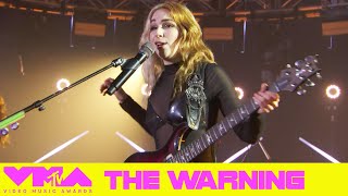 The Warning Performs quotMOREquot  2023 VMAs [upl. by Bobbette]