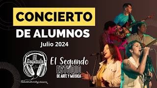 CONCIERTOS DE ALUMNOS JULIO 2024 [upl. by Frierson]