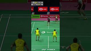 Badminton is fast badminton badmintonlovers badmintonhighlights badmintoninsight badmintonepic [upl. by Eisseb829]