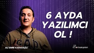 6 AYDA YAZILIM SEKTÖRÜNDE İŞ BULMANIN SIRLARI 💻🚀 [upl. by Freya]