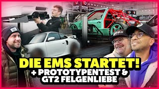 JP Performance  DIE EMS STARTET   Prototypentest amp GT2 Felgenliebe [upl. by Corneille428]