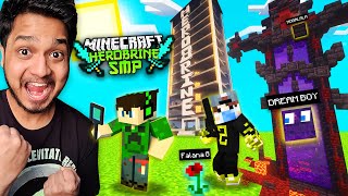 Minecraft PropHunt on Herobrine SMP ftYesSmartyPie DREAMBOYYT Funniest Hide amp Seek [upl. by Easter]