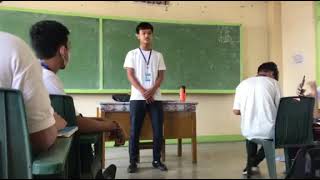 Memorized Recitation of the Preamble and articles of the 1987 Philippine Constitution [upl. by Atnek]