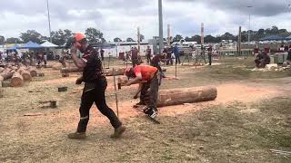 Chainsaw Racing  Kilcoy Show Day [upl. by Nodnek903]