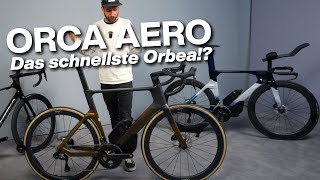 ORBEA Orca Aero VS Orca amp Ordu Rennrad Aerorennrad oder Zeitfahrrd Große RennradKaufberatung [upl. by Lulu]