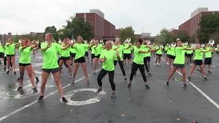 Purdue GoldDuster Dance Team Rehearses [upl. by Liagiba]