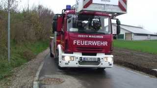 Feuerwehr Buchloe bezieht neues Feuerwehrhaus [upl. by Iver]