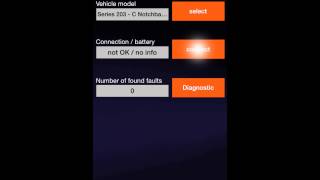 Carly for Mercedes iOS Diagnostic and Send Session Log [upl. by Rumery]