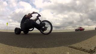 Drift Trike Drifting Too Much Fun [upl. by Anirod]