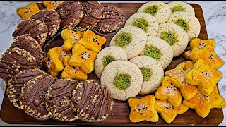 Butterless Eid Cookies کلچه عید بدون مسکه  در هیچ بازار پیدا نمیشود [upl. by Namya]