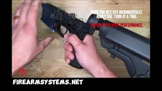 How to Tune the Delta Velocity Gen2 3MR  FirearmSystemsnet [upl. by Bo174]