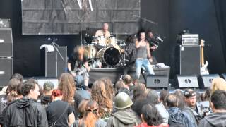 Cripper  Bloodshot live Metaldays Tolmin Slovenia [upl. by Graubert719]