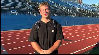 Gridiron Club Interview Brady Leczo [upl. by Eelam]