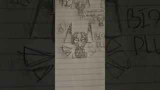 SILLY DOODLES 3 robloxart roblox phighting doodle phightingroblox [upl. by Ykcaj]