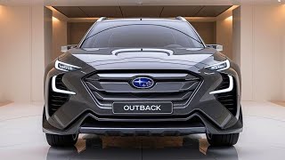 2025 Subaru Outback Hybrid The Ultimate Adventure SUV Unveiled [upl. by Cavuoto687]