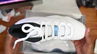 jordan 11 columbia andy [upl. by Ahtanaram]