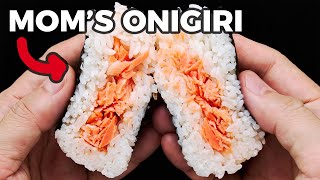 Salmon Onigiri Filling Rice Balls [upl. by Akinad75]