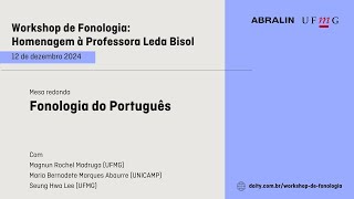 Workshop de Fonologia Fonologia do Português [upl. by Lacie438]