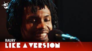 Raury covers AAP Rocky LD for Like A Version [upl. by Niles]